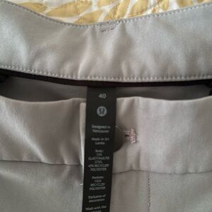Lululemon men’s pants size 40